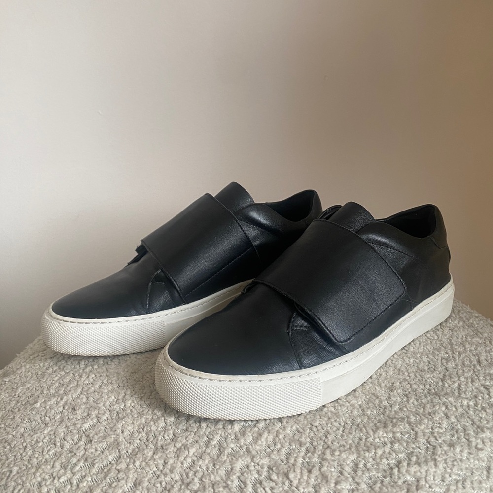 Maguire shoe Treviso black leather